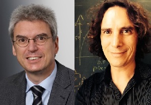 Prof. Dr. Harry Vereecken und Jun.-Prof. Florian Wellmann, Ph.D.